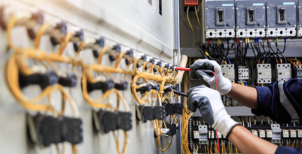 Professional Electrician technician working in Monticello, GA